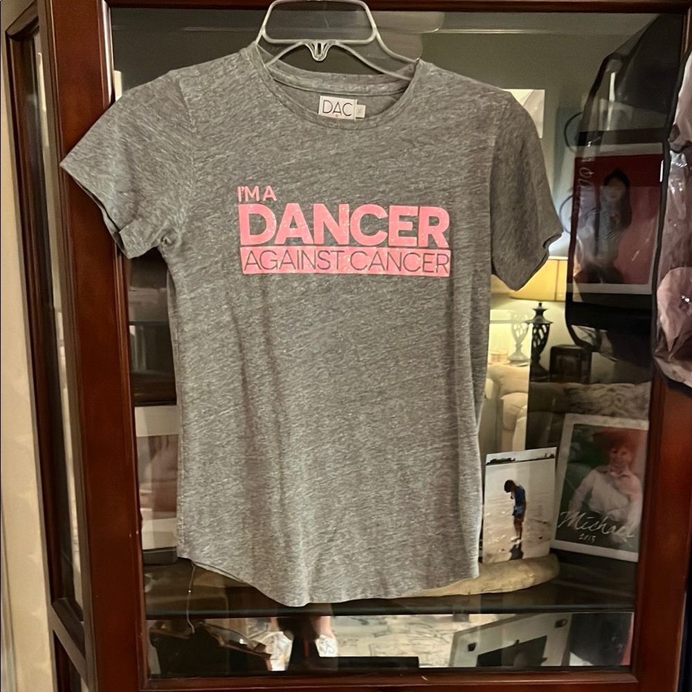 Gray and Pink DAC T-Shirt